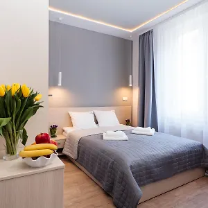 Lägenhetshotell Platinia - Komfortowe Stare, Kraków